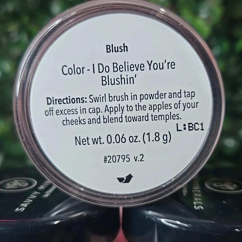 Young Living Savvy Minerals Blush - I Do Believe You're Blushin' 2‎ For 18